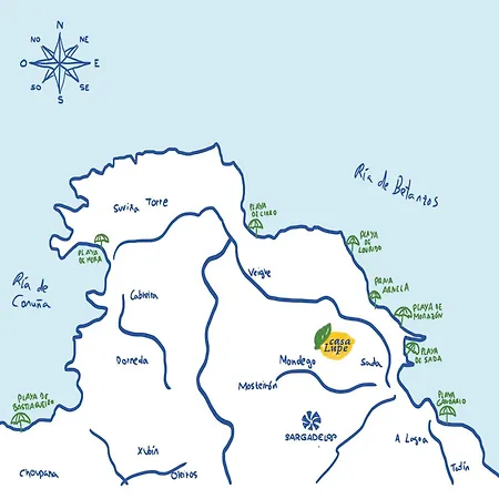 Casa Lupe, Retiro Rural Cerca De