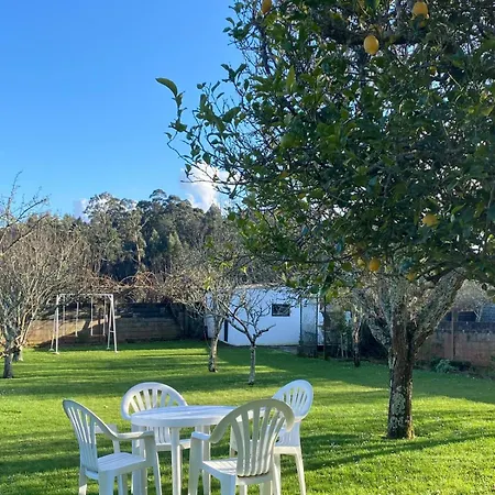 Nyaraló Casa Lupe, Retiro Rural Cerca De A Coruña