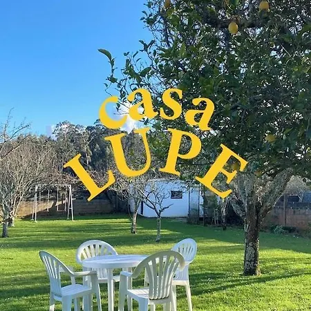 Ferienhaus Casa Lupe - Galician Country Retreat Near Beaches And Nature