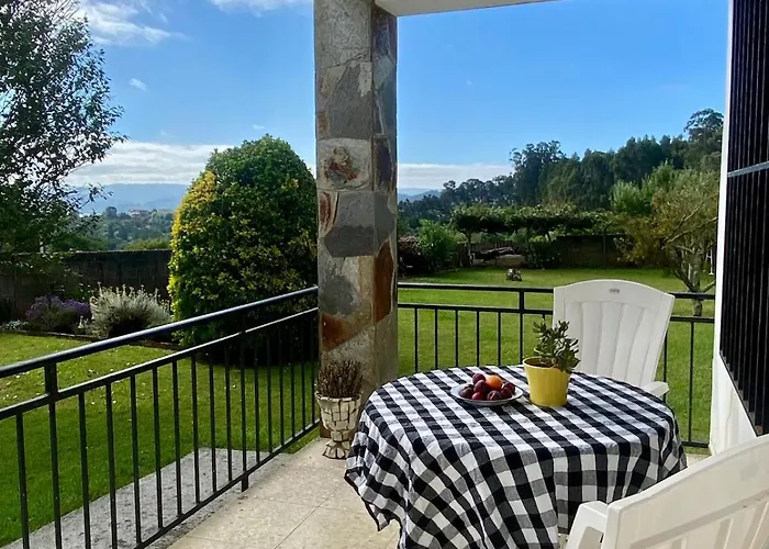 Casa Lupe, Retiro Rural Cerca De 別荘 ア・コルーニャ