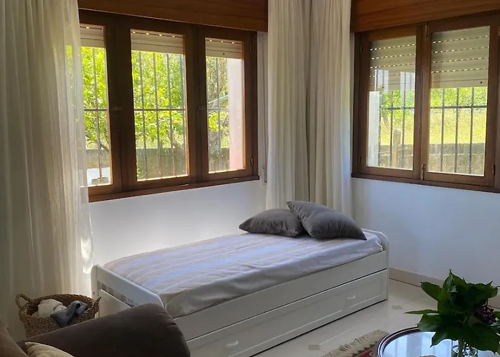 別荘 Casa Lupe, Retiro Rural Cerca De ア・コルーニャ