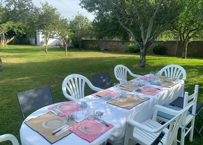 別荘 Casa Lupe, Retiro Rural Cerca De ア・コルーニャ