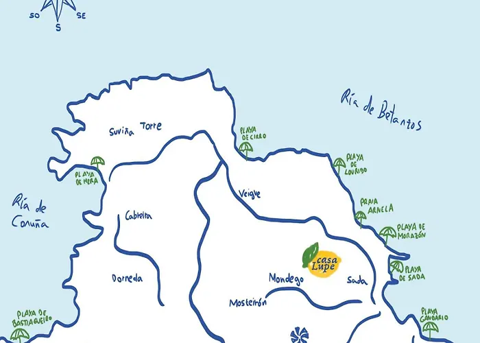 Casa Lupe, Retiro Rural Cerca De