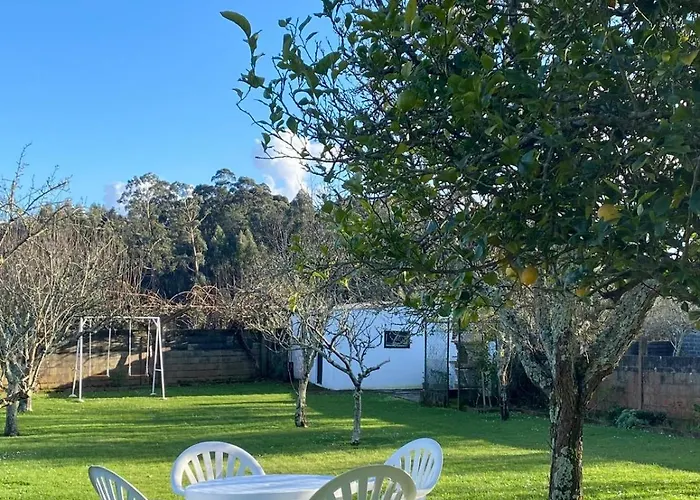 別荘 Casa Lupe, Retiro Rural Cerca De ア・コルーニャ