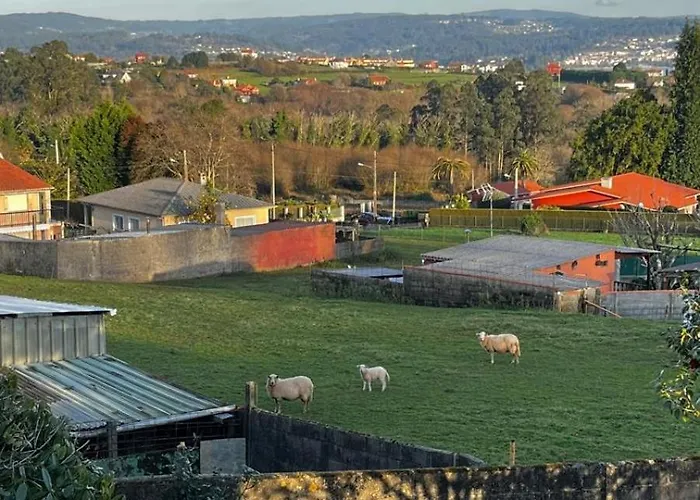 Casa Lupe, Retiro Rural Cerca De ア・コルーニャ